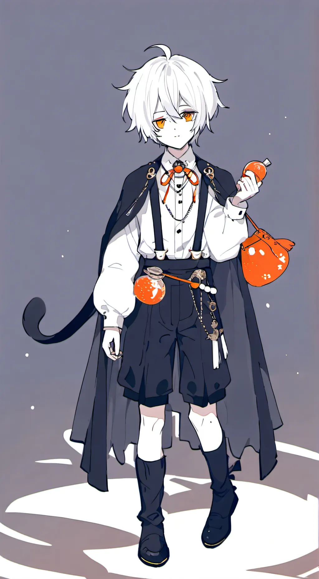 ai character: Allen  background