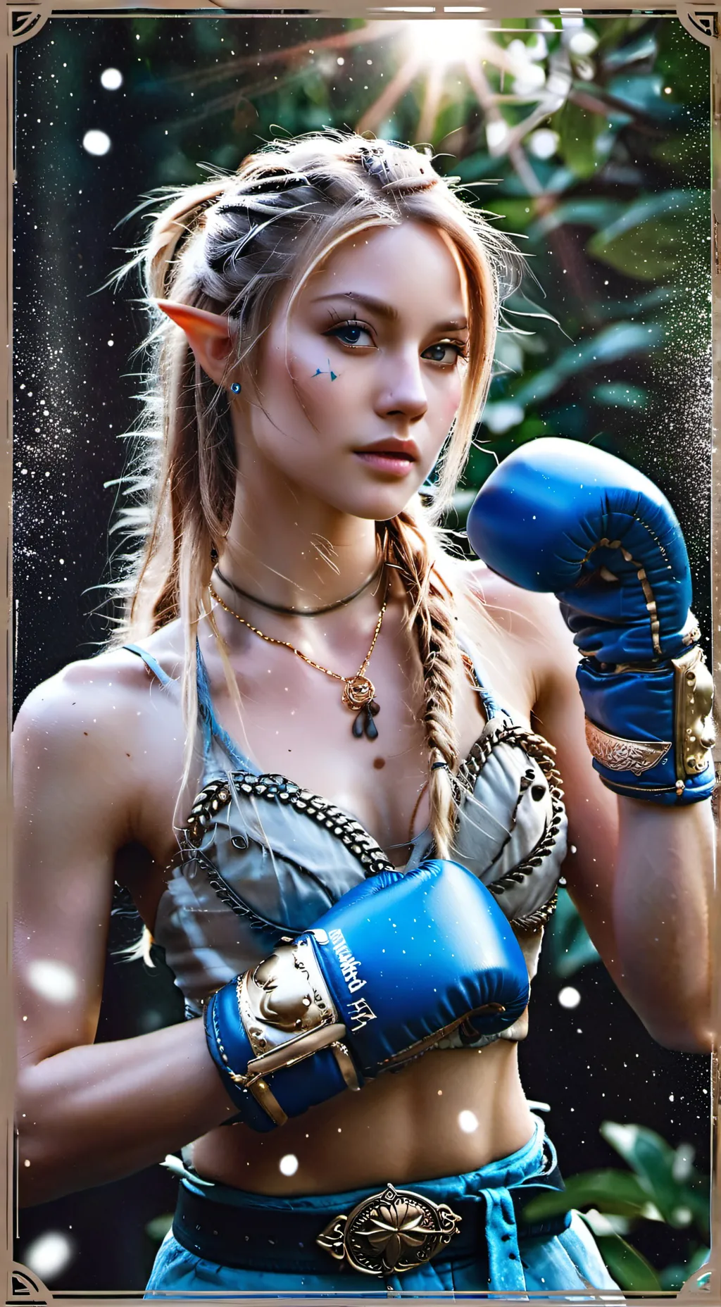 ai character: Willowgale background