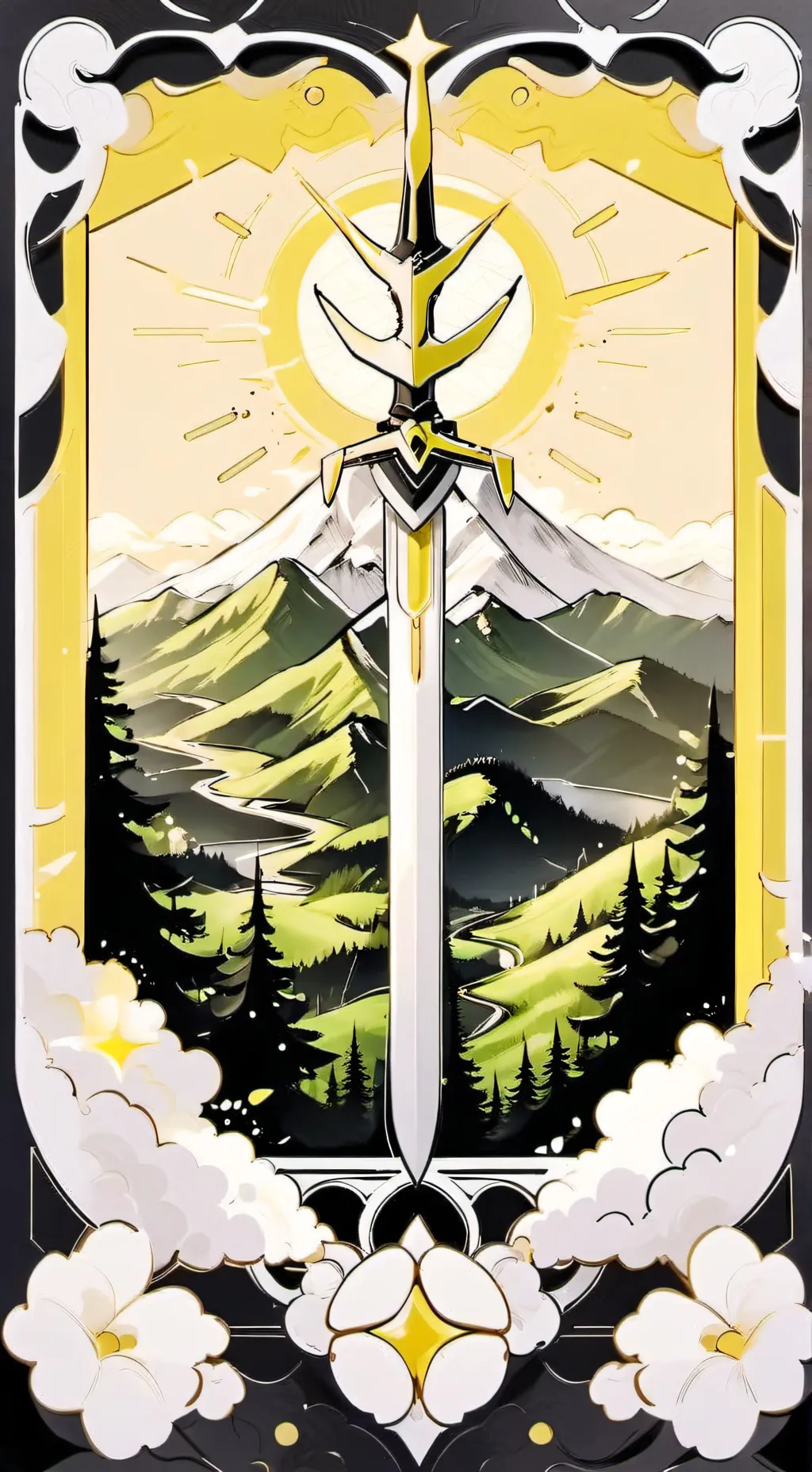 ai character: sprunki armas background