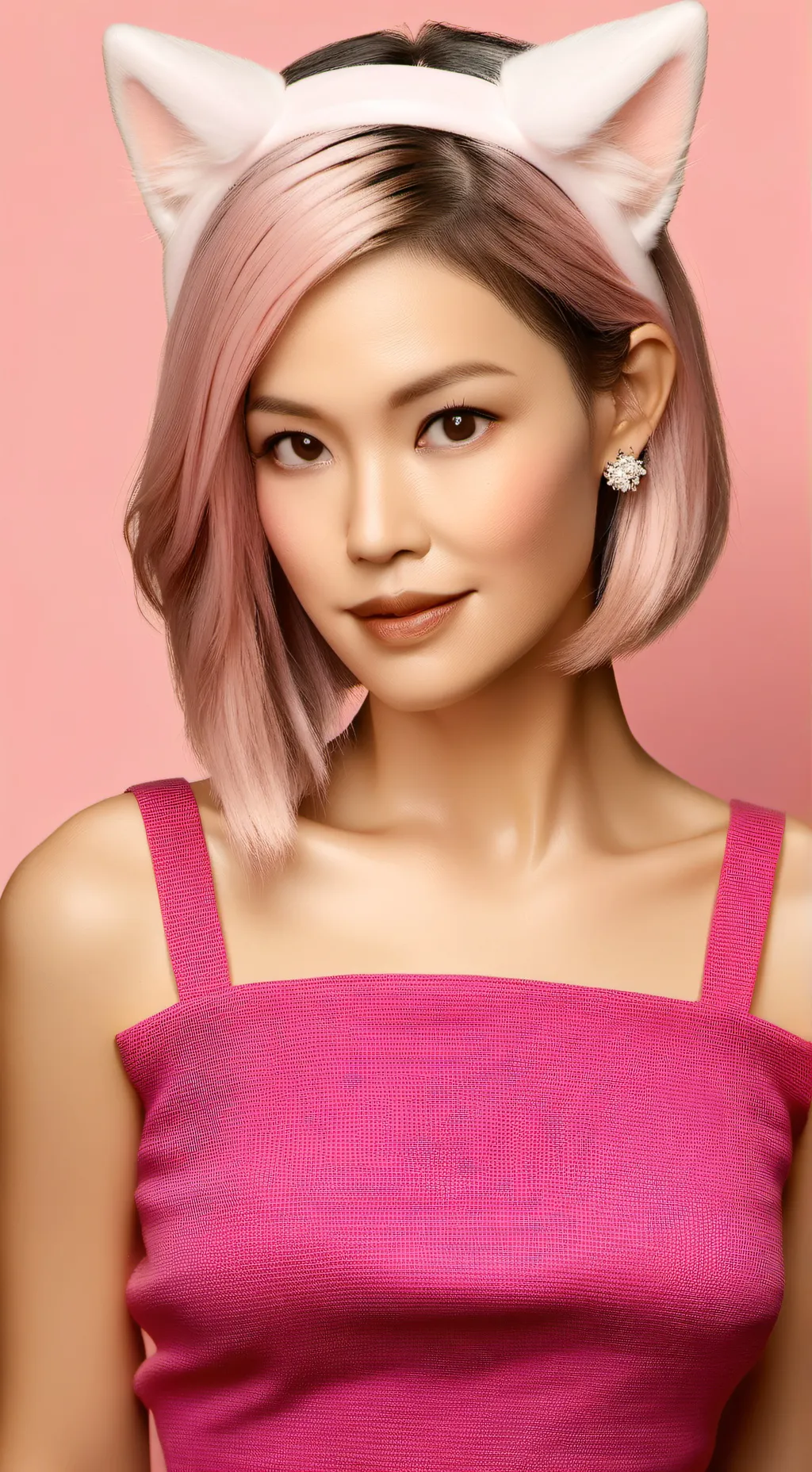 ai character: Uwu cat 🤢 background