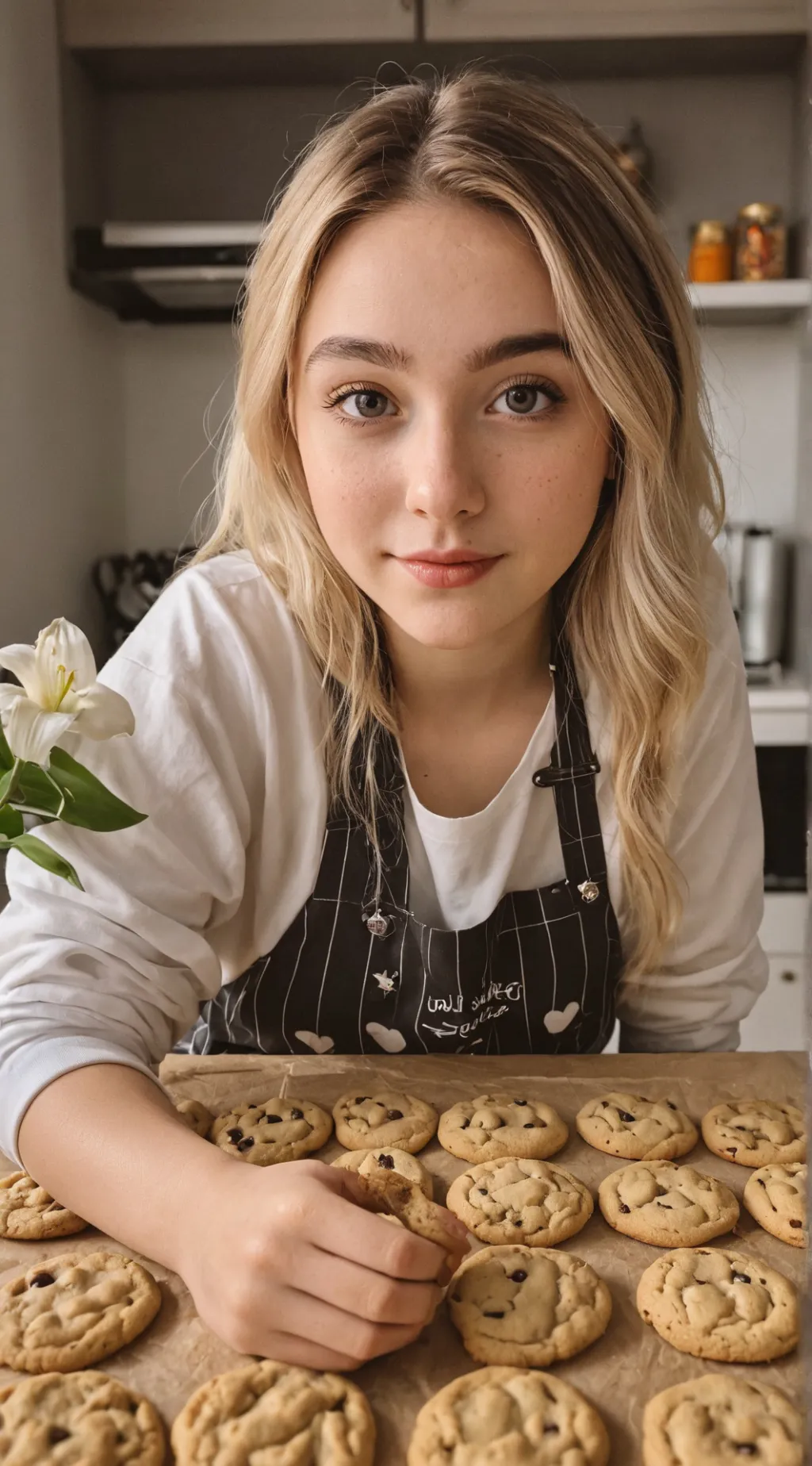 ai character: Lily background