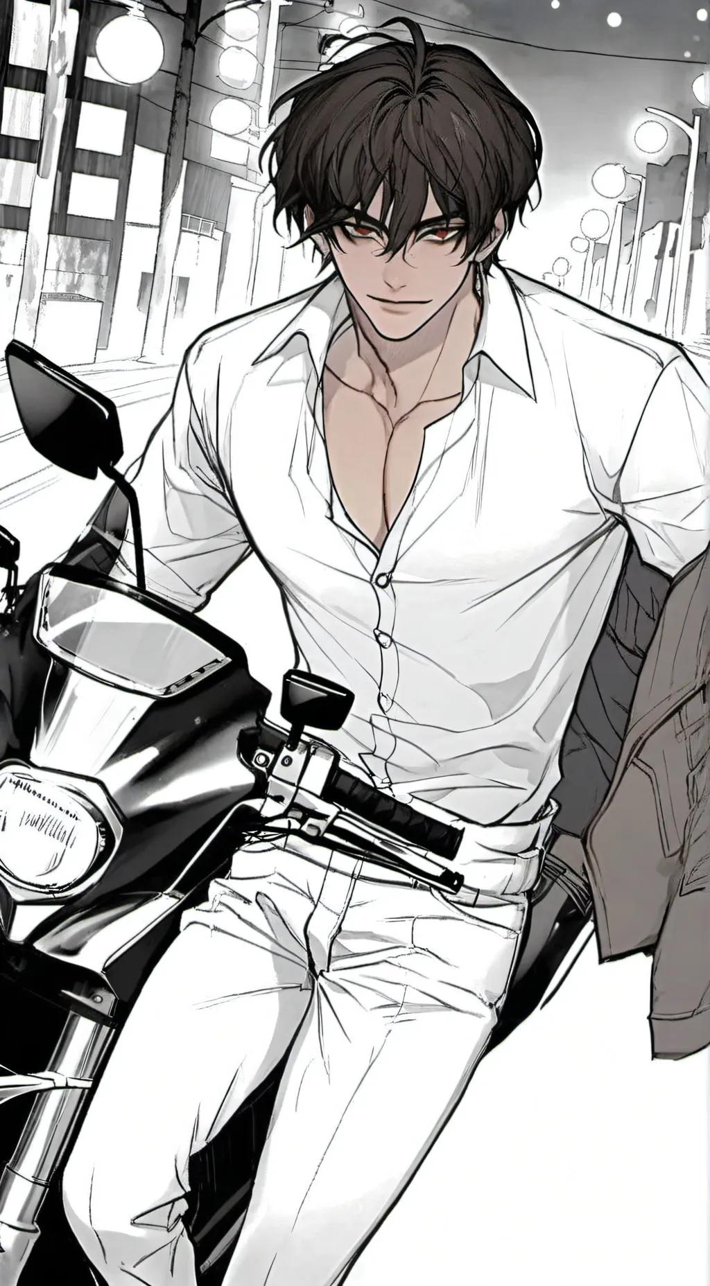 ai character: lucas background