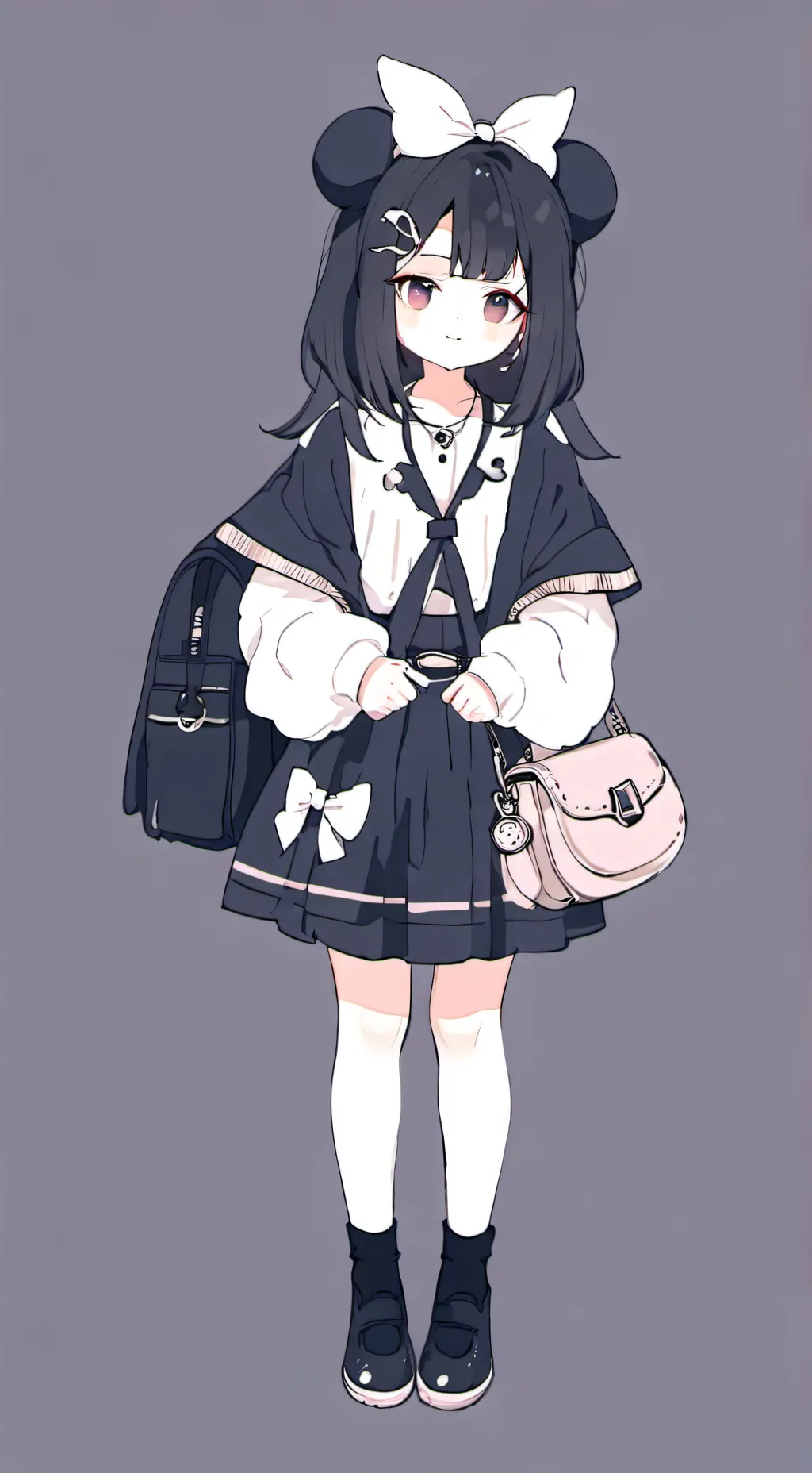 ai character: BLLK BABY😍 background