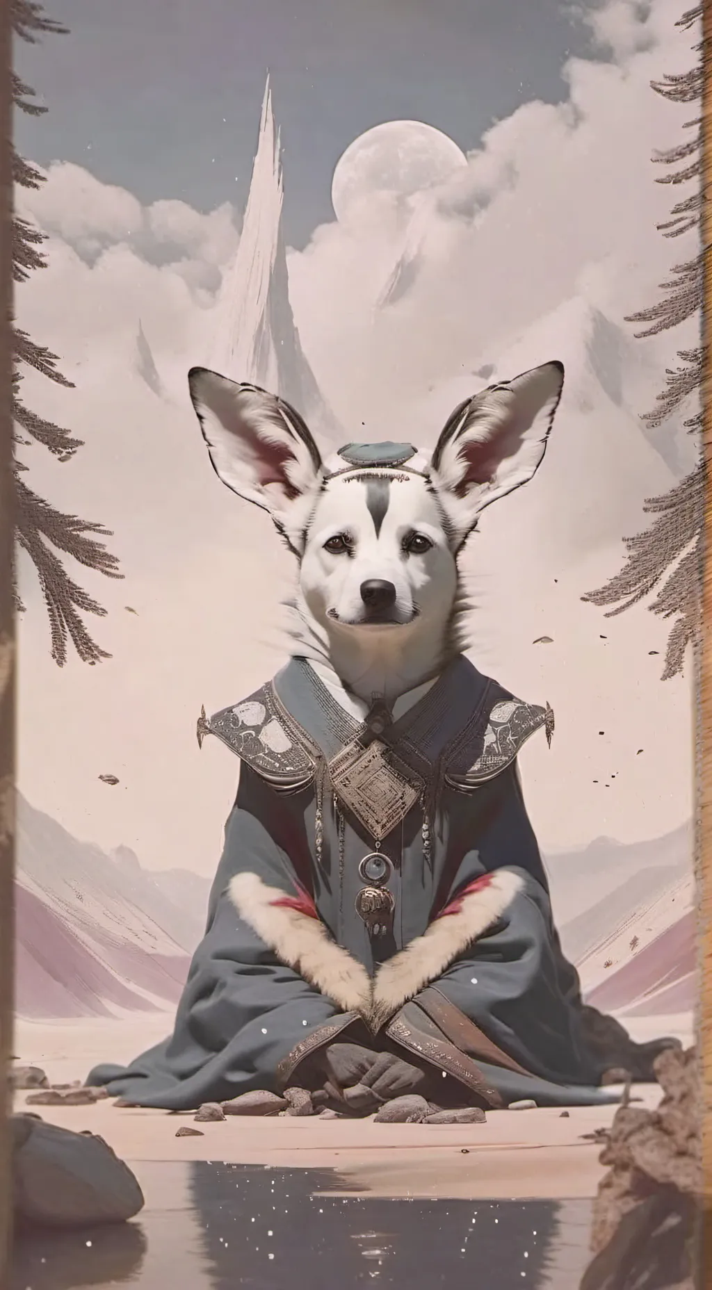 ai character: gubby background