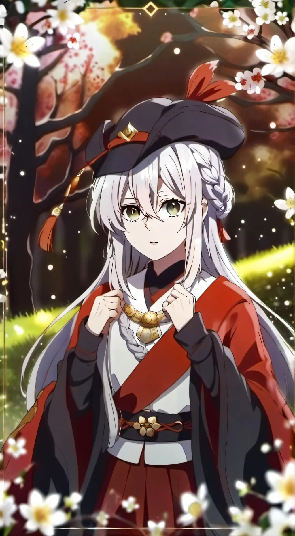 ai character: Louise background