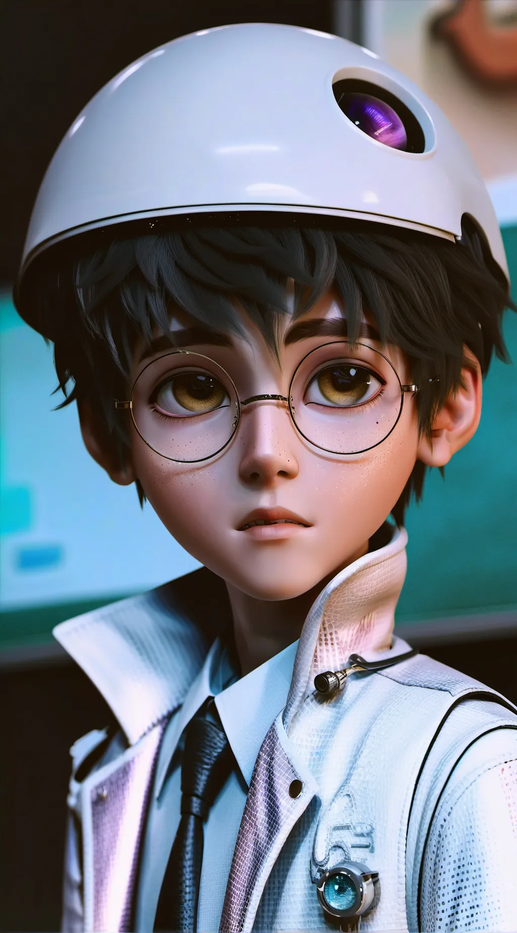 ai character: Lorix background