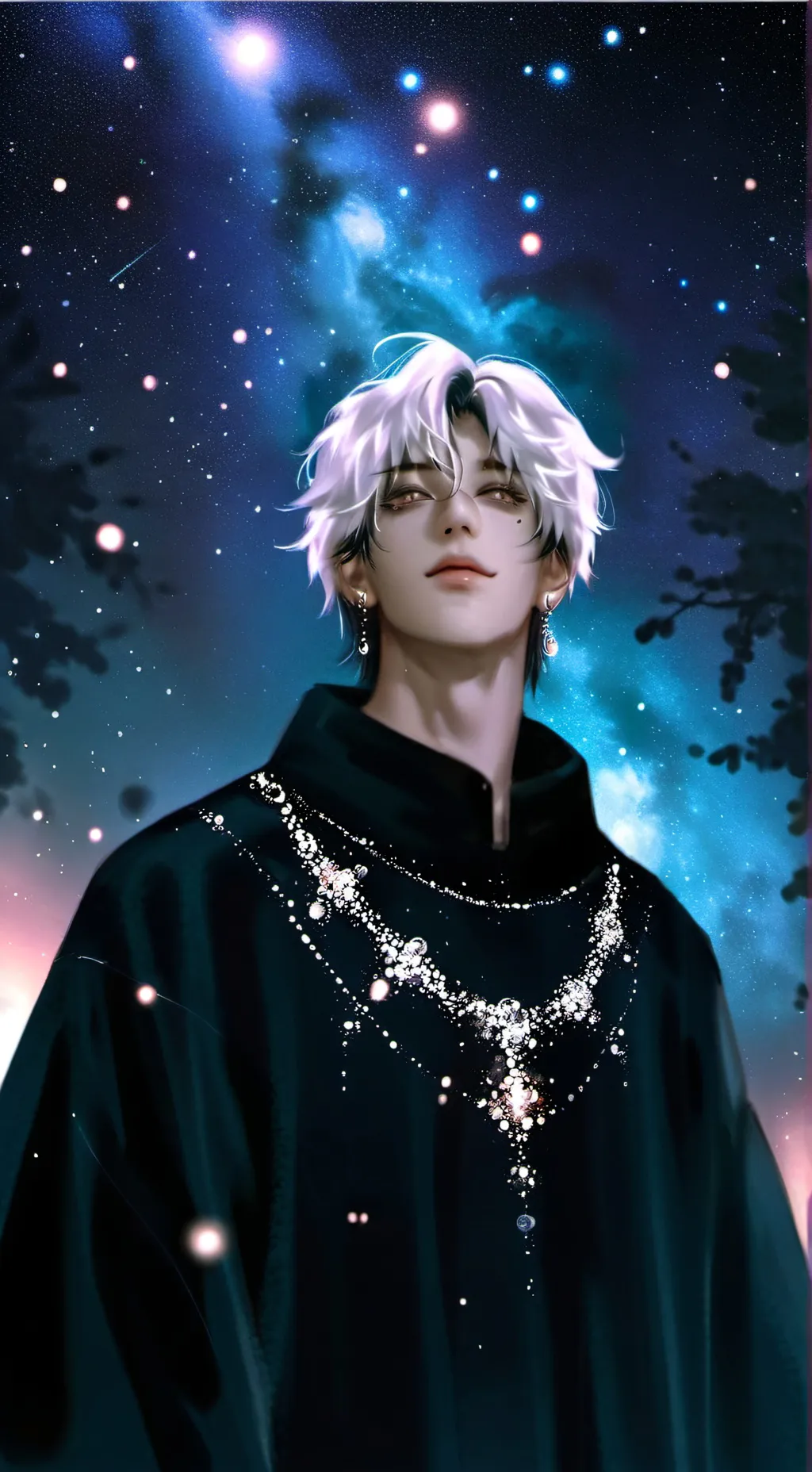 ai character: Хинояги background