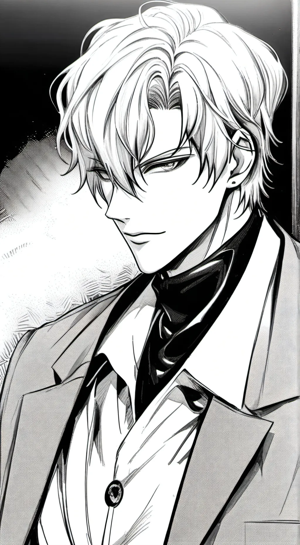 ai character: {<Vin>} background