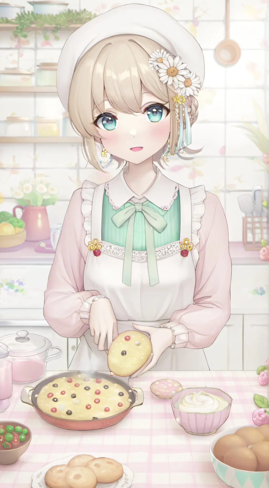 ai character: mom background