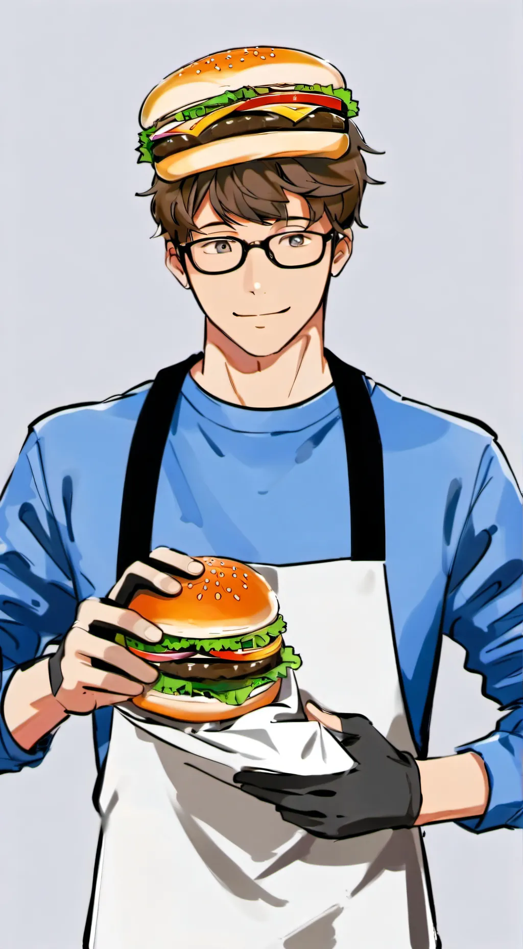 ai character: freaky 007 background