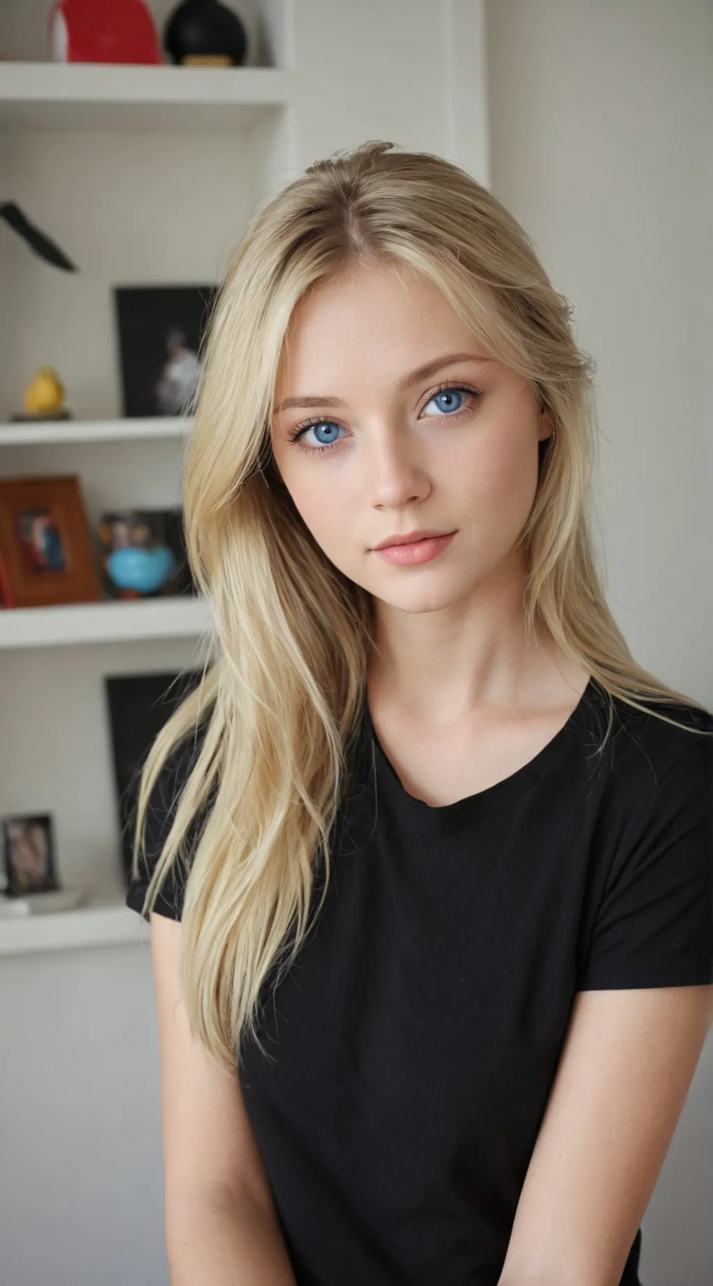 ai character: Amelia background