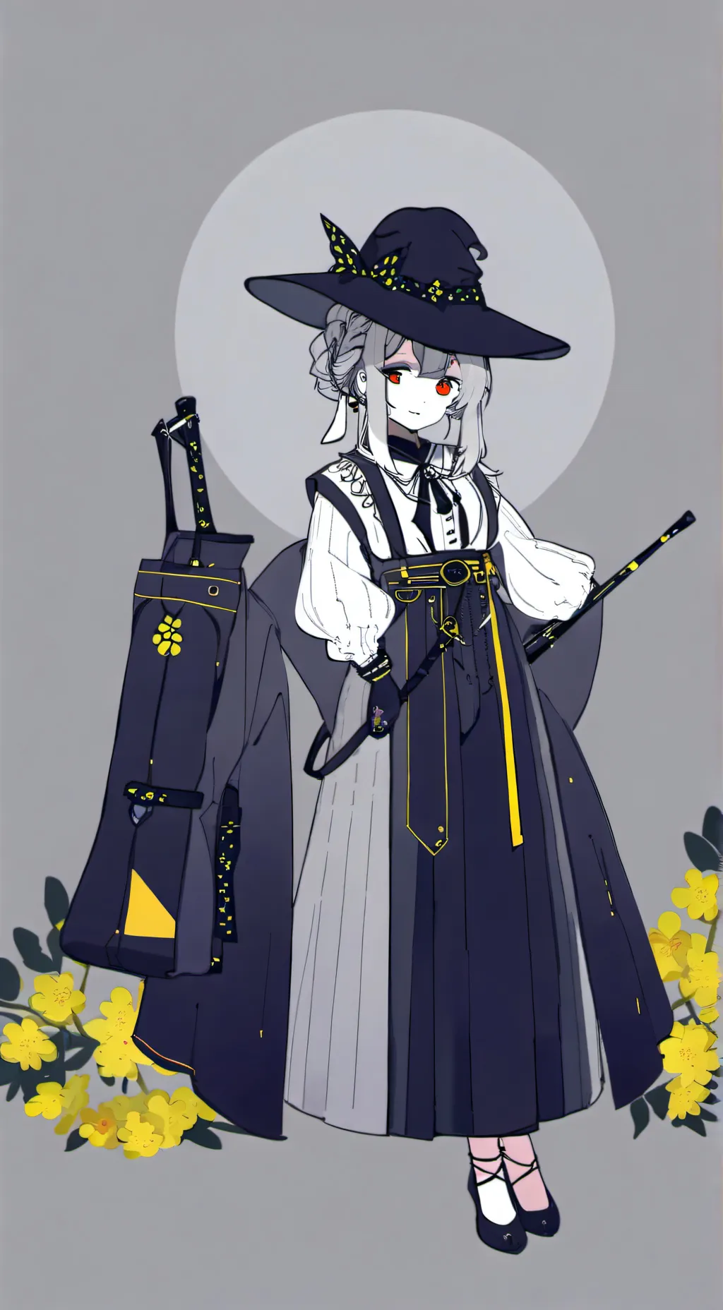 ai character: tu prima (enemiga) background