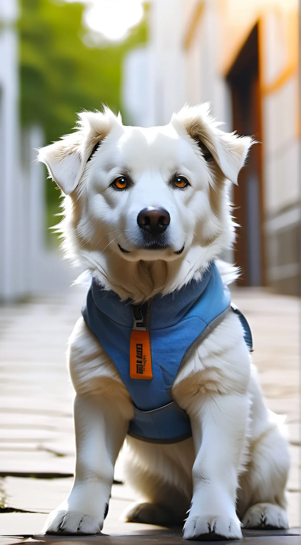 ai character: Max background