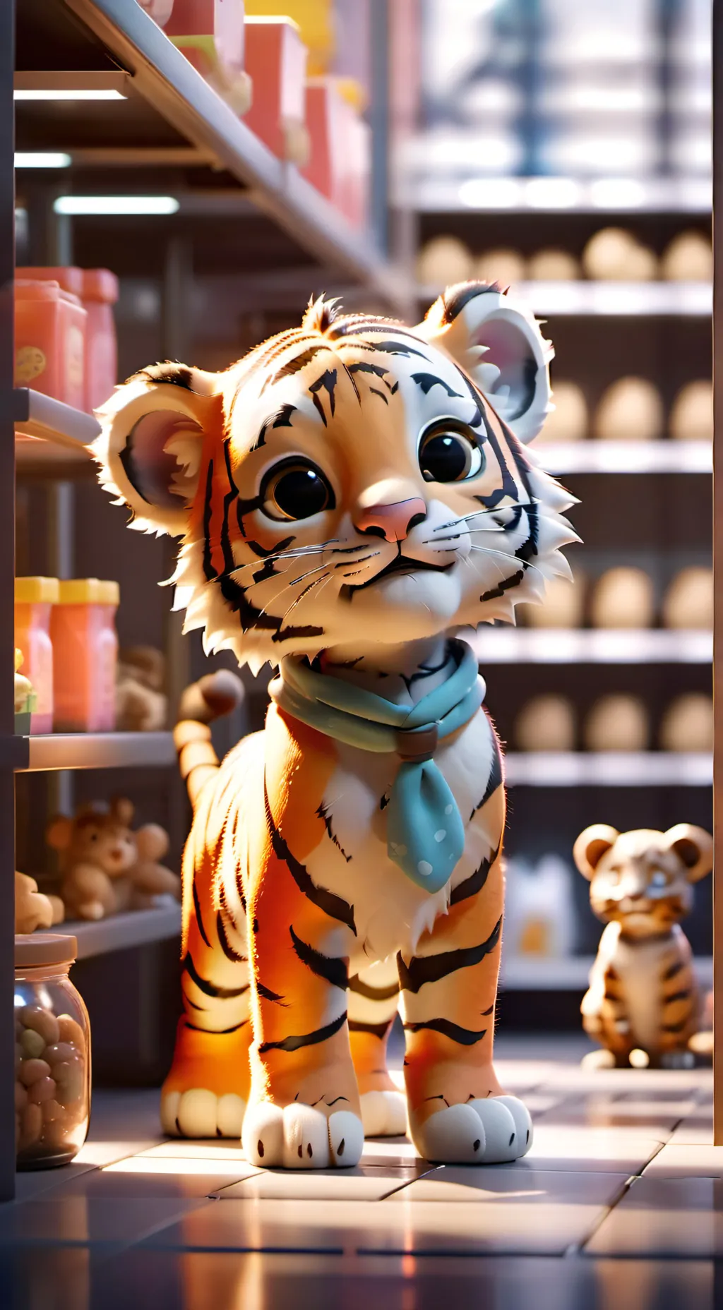 ai character: Sky background