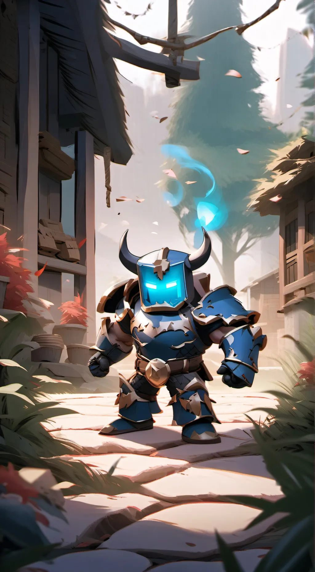 ai character: М.П.Е.К.А background