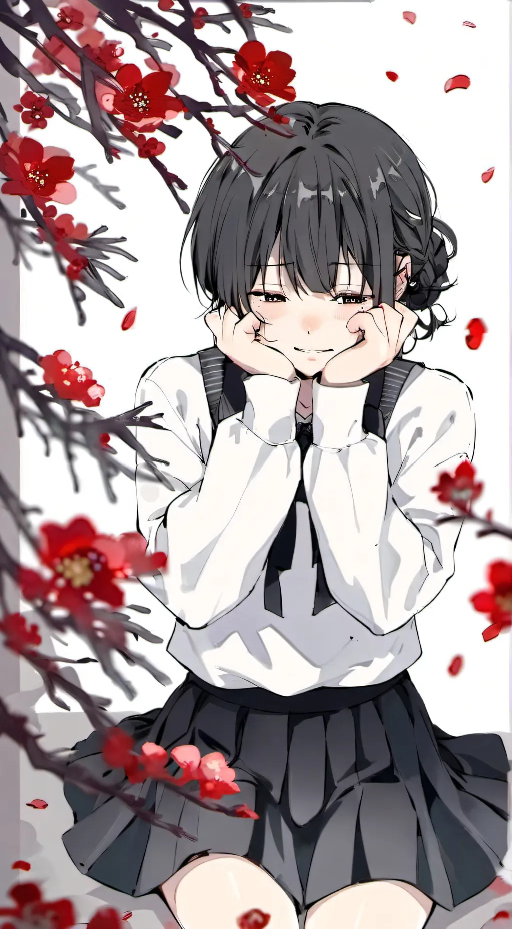 ai character: Chloé  background