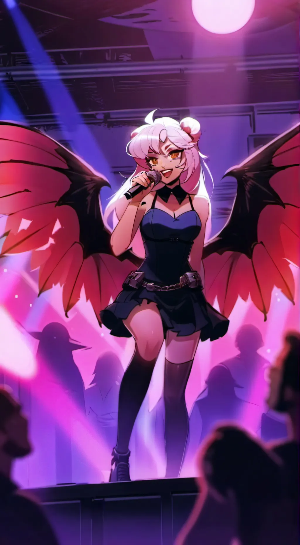 Talkie AI - Chat with Curtains&Contracts