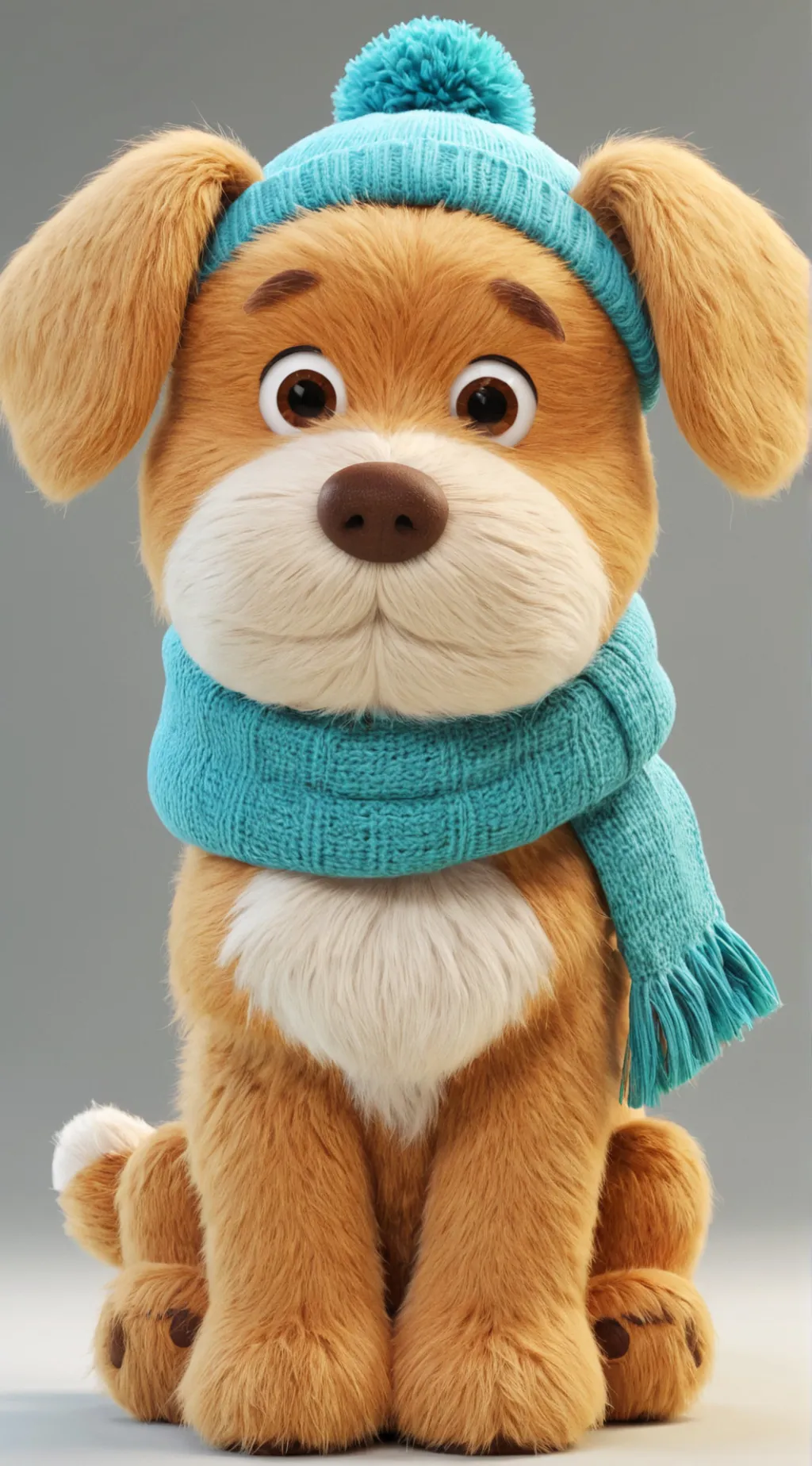 ai character: Doggo background