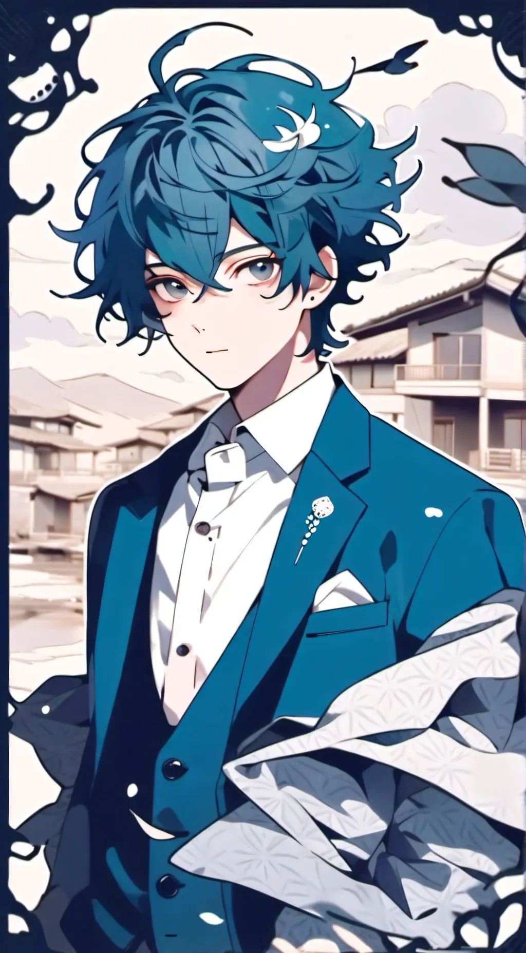 ai character: Christian 🗣️🔥 background