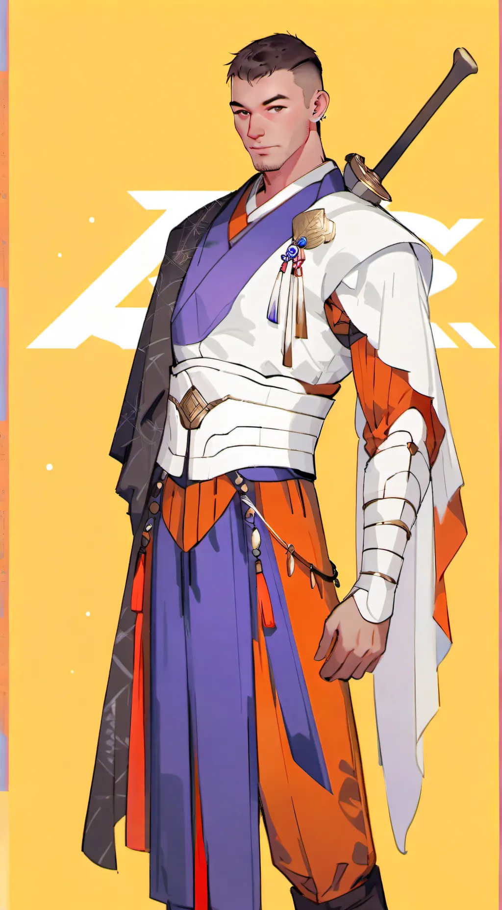 ai character: Gurt background