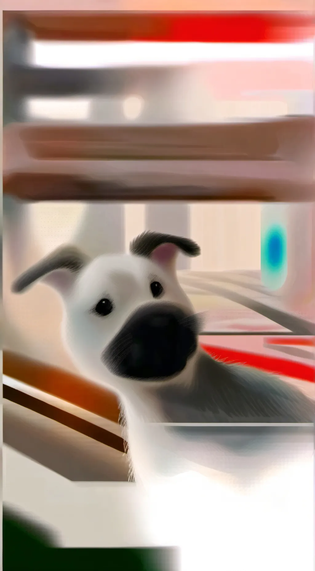 ai character: кот но сбк background