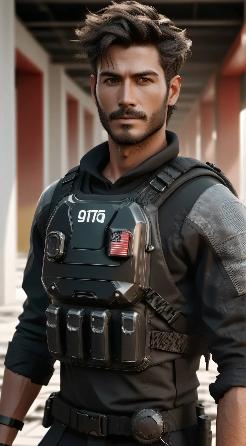 ai character: Kiddnapper rescue background