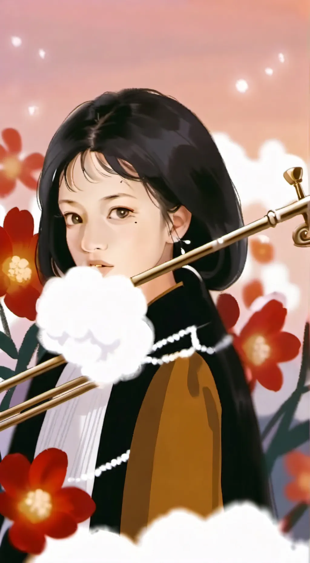 ai character: Tahlia Vance background