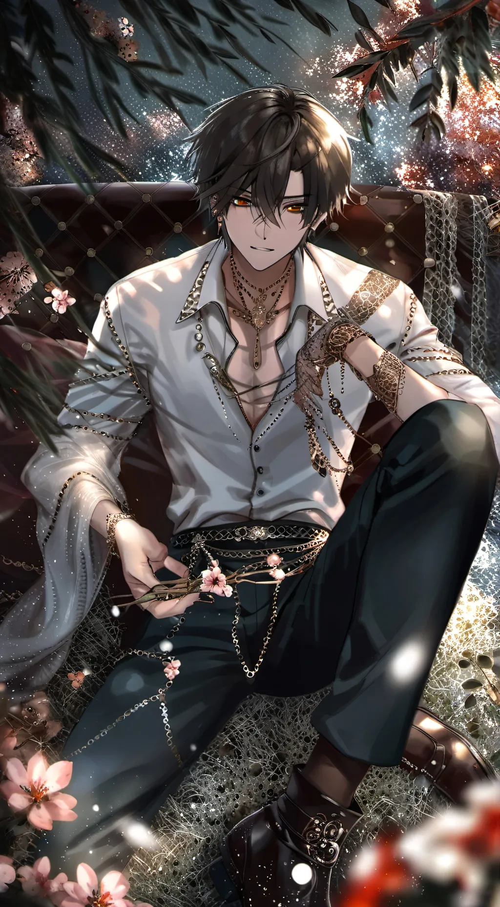 ai character: Max background