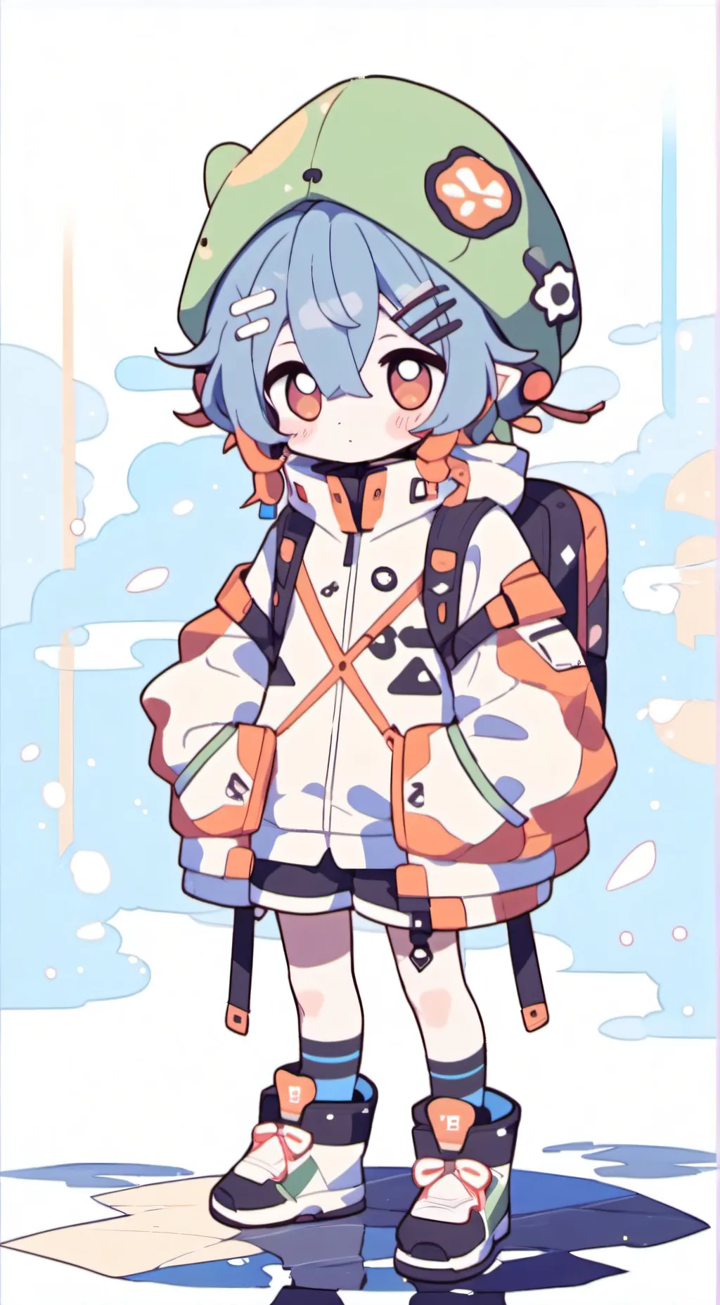 ai character: ns background