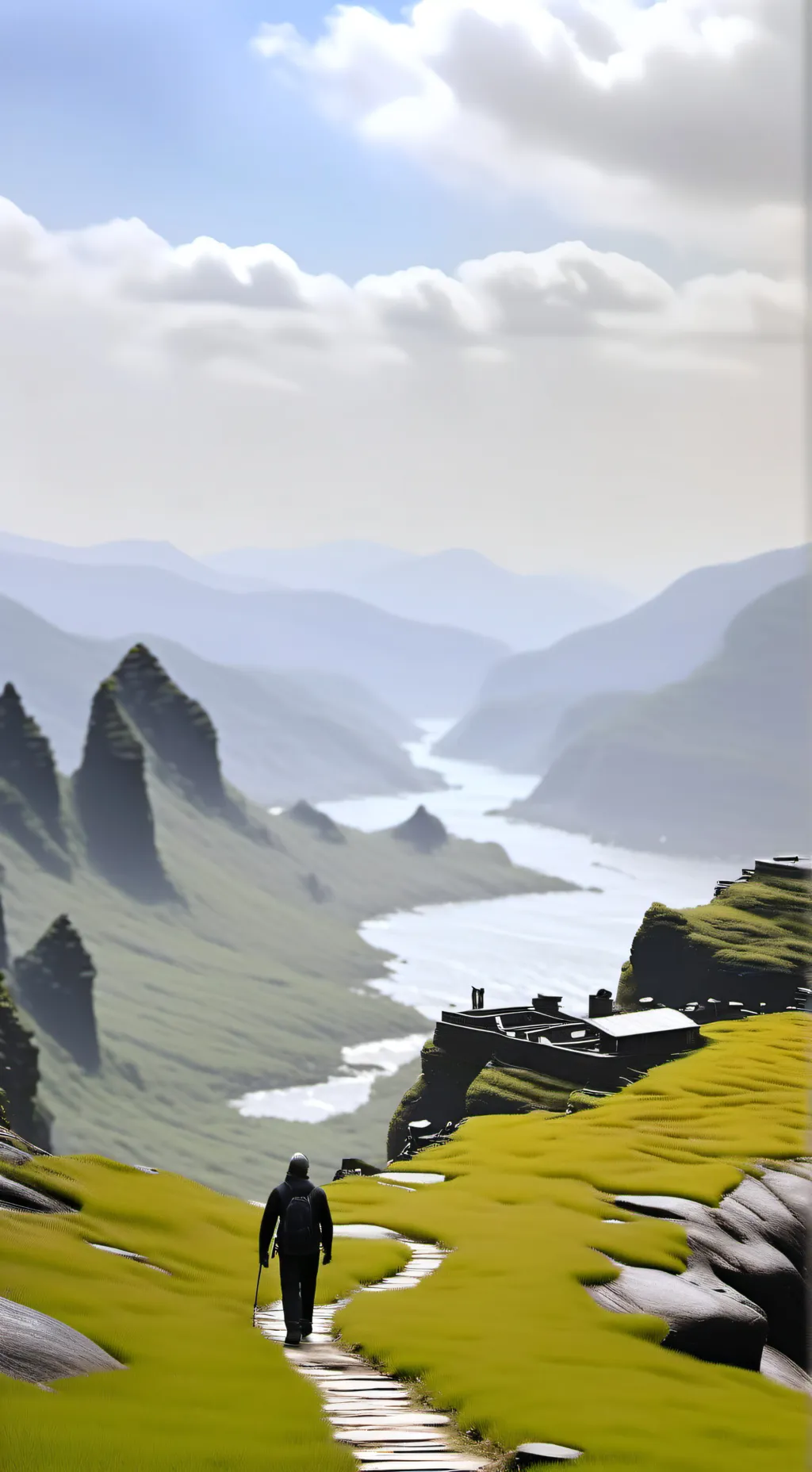 ai character: Charles background