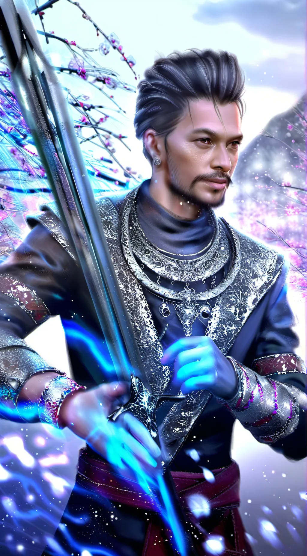 ai character: rak background