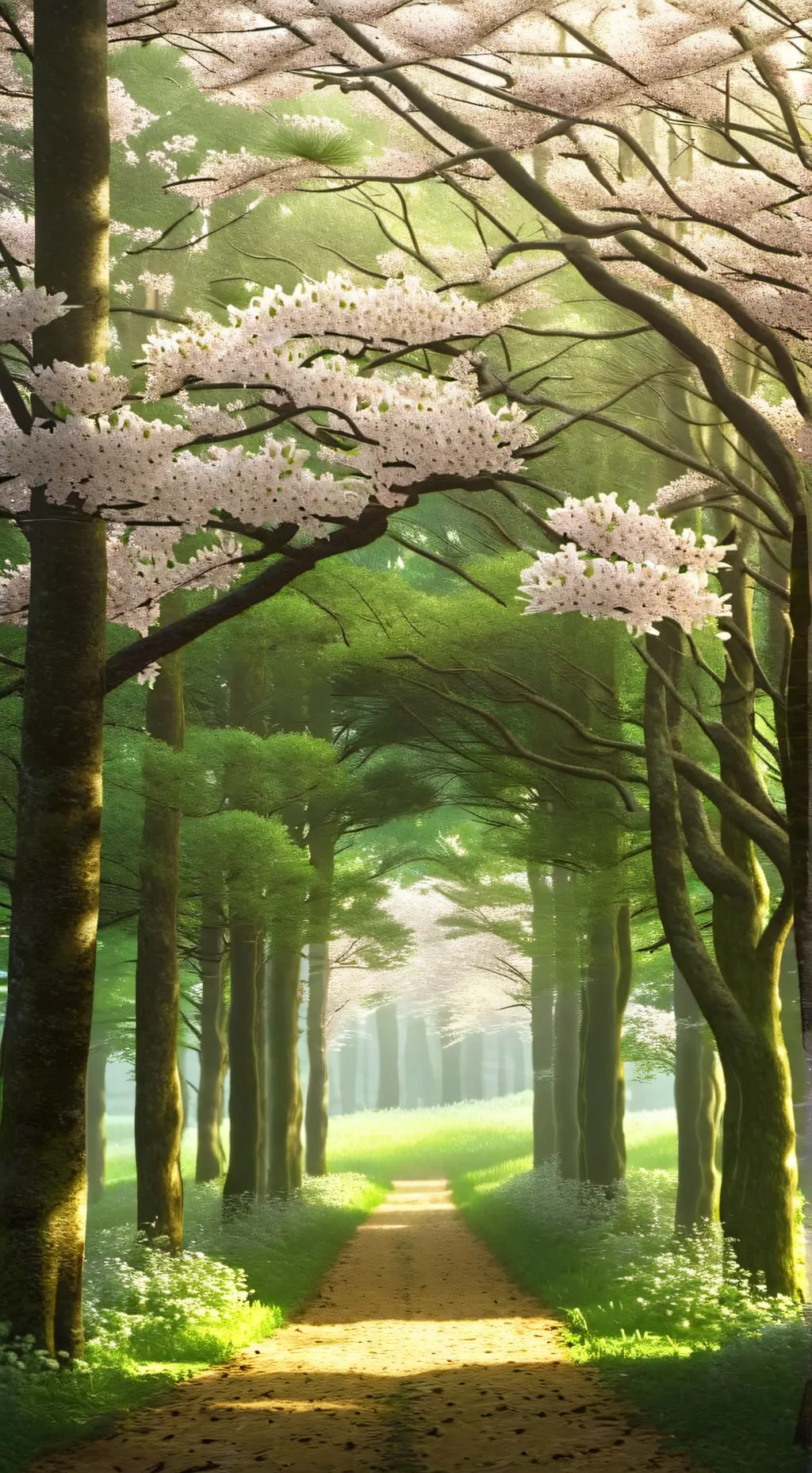 ai character: Fantasy world background