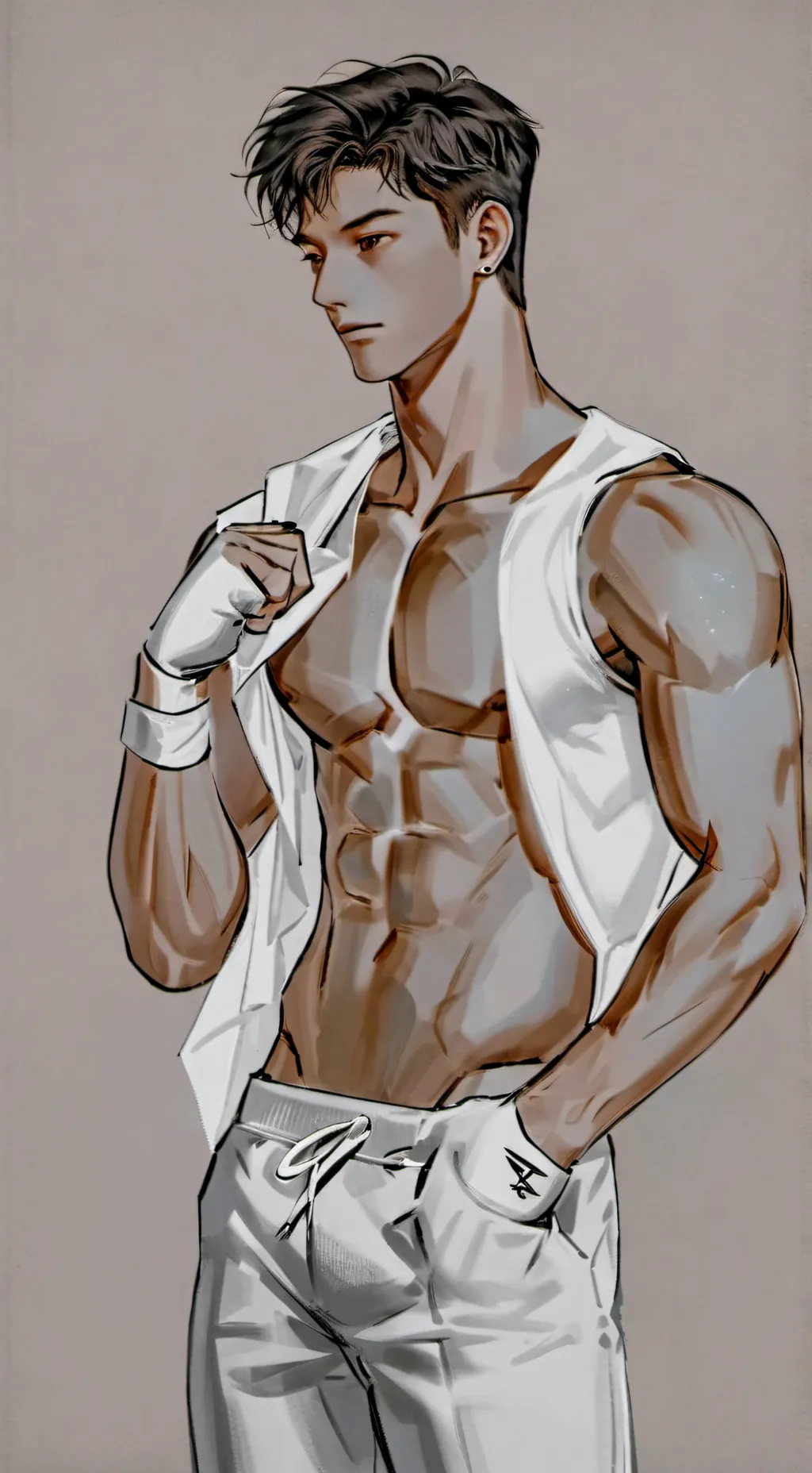 ai character: Alex background