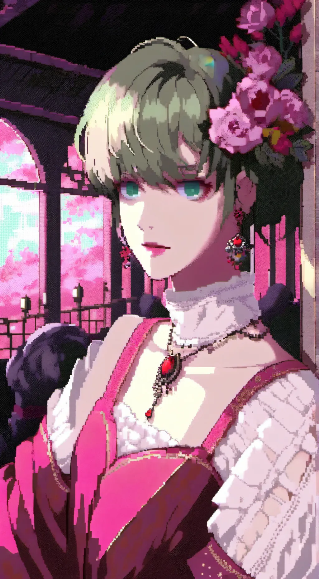 ai character: emily background