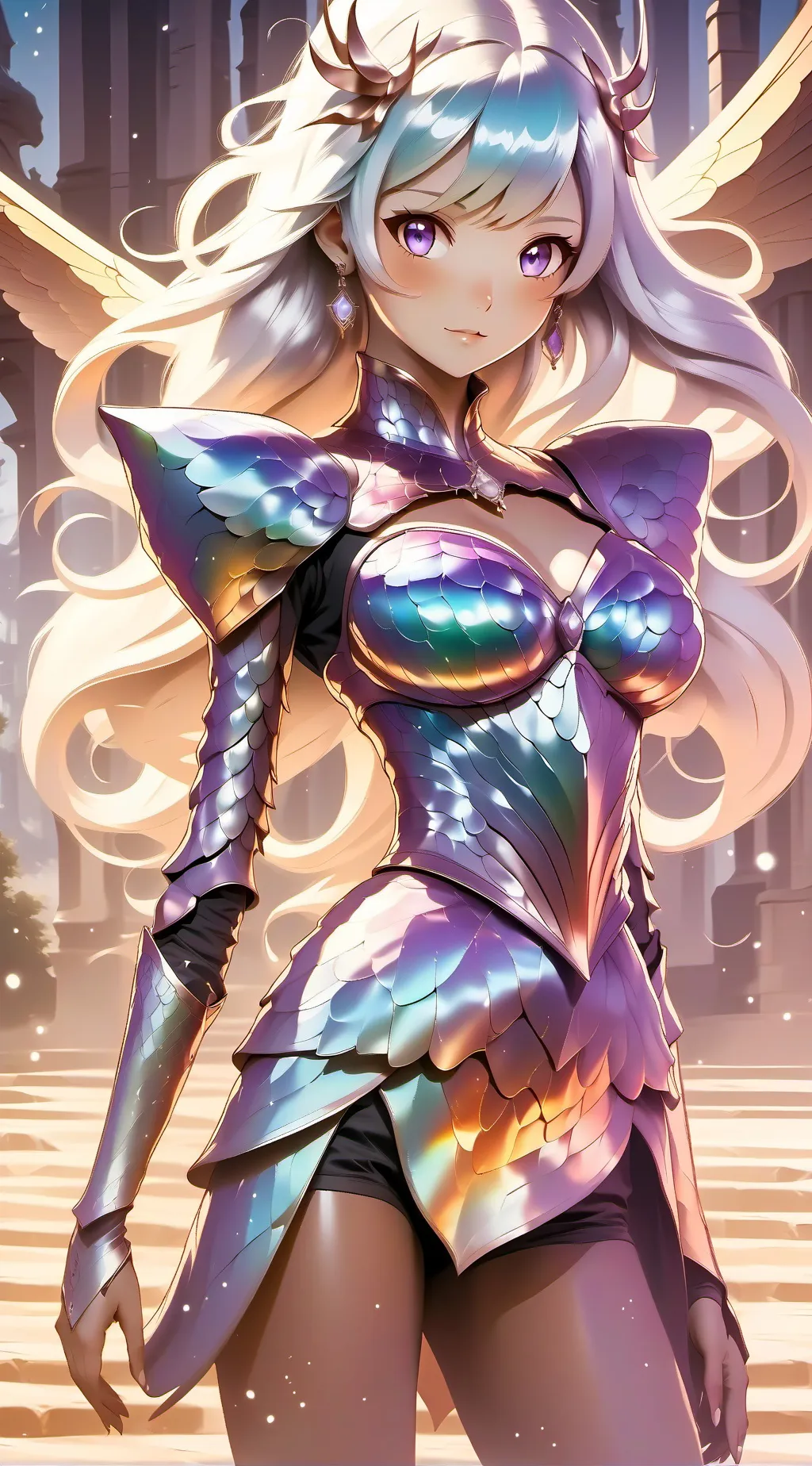 ai character: Sera  background