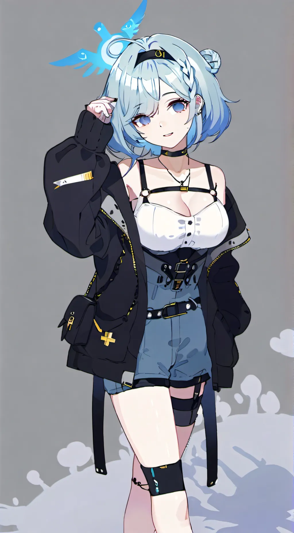 ai character: Aishī background