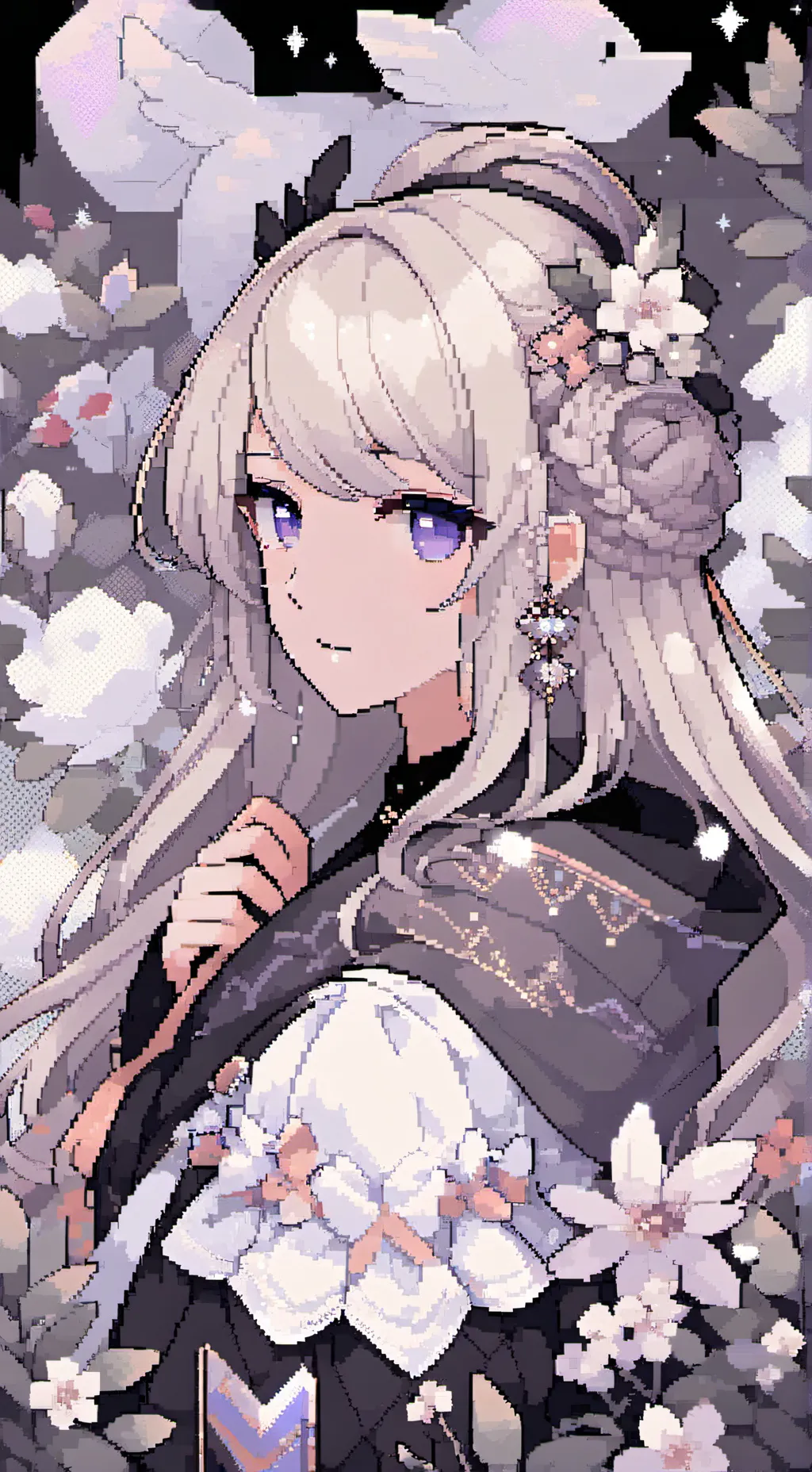 ai character: Анна background