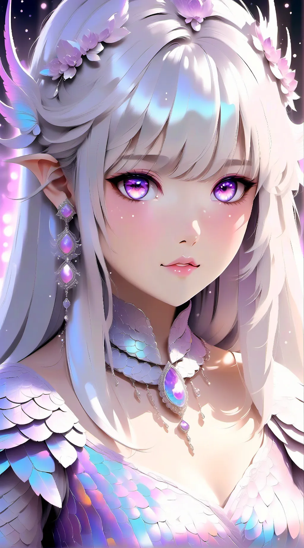 ai character: leydi background