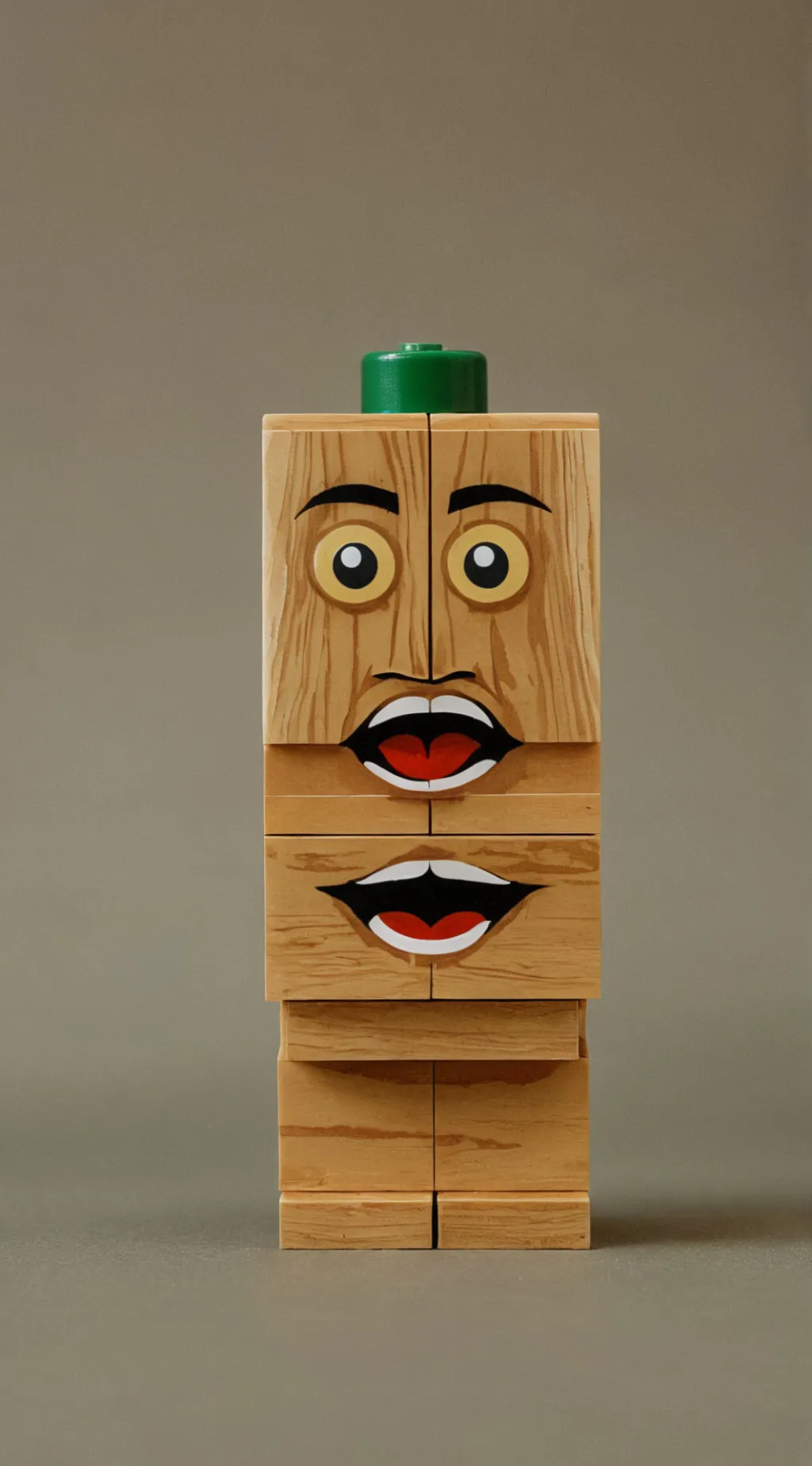 ai character: Tung tung saur background