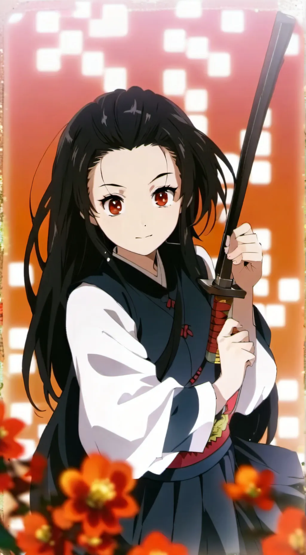 ai character: momy nezuko background