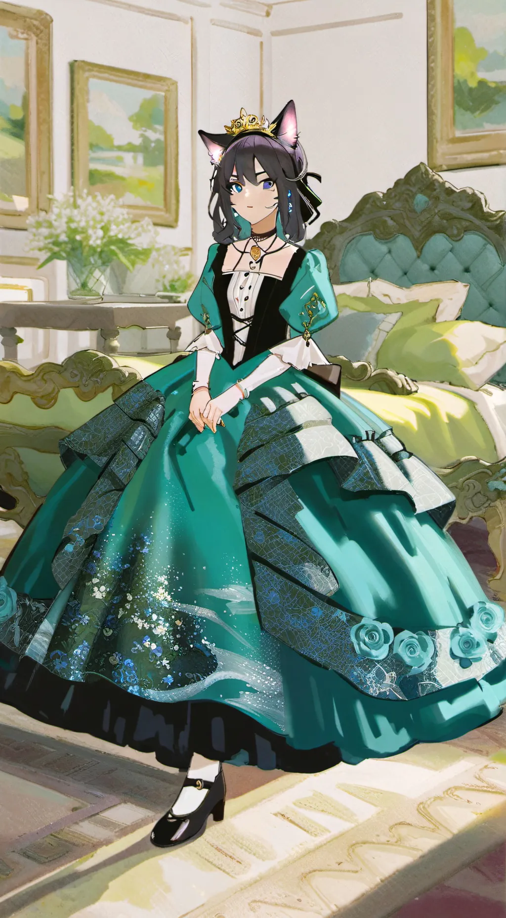 ai character: Kathalena background