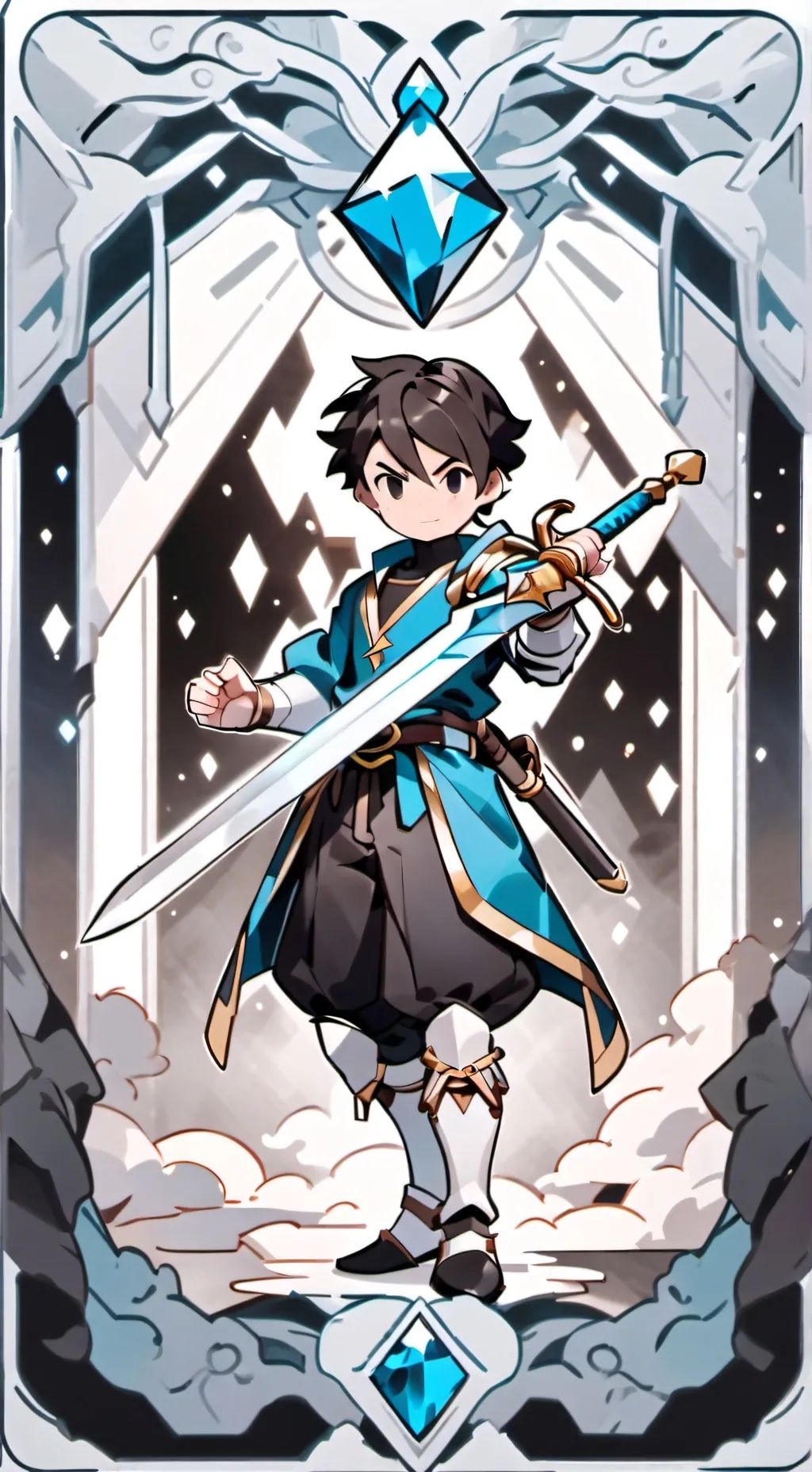 ai character: Steve background