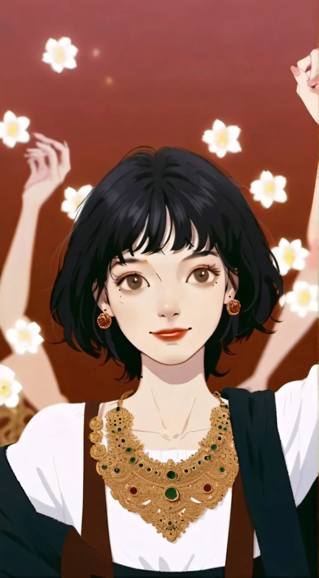 ai character: Куманкю background