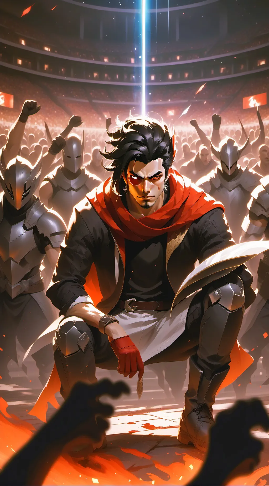 ai character: Dragonlim  background