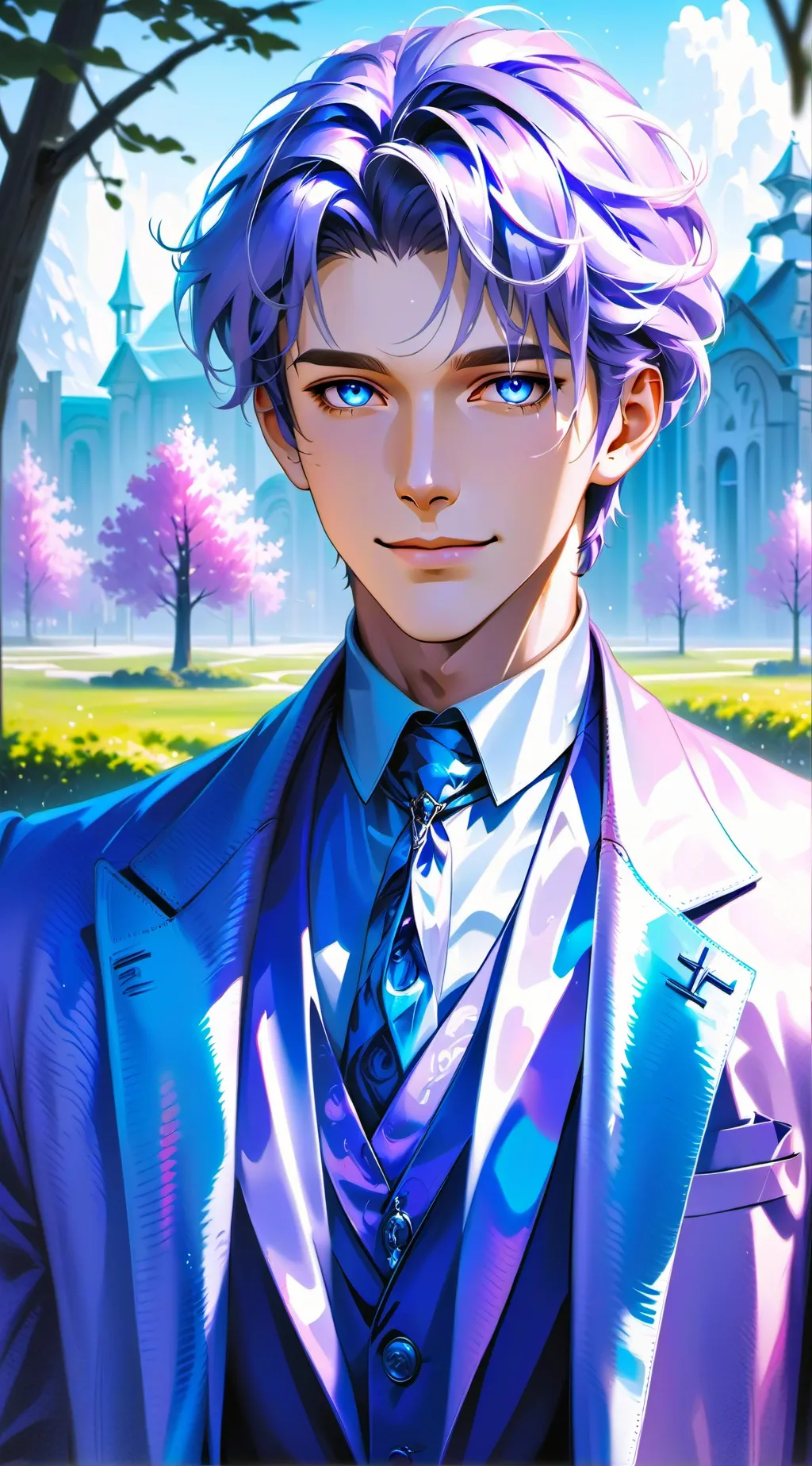 ai character: Samuel background