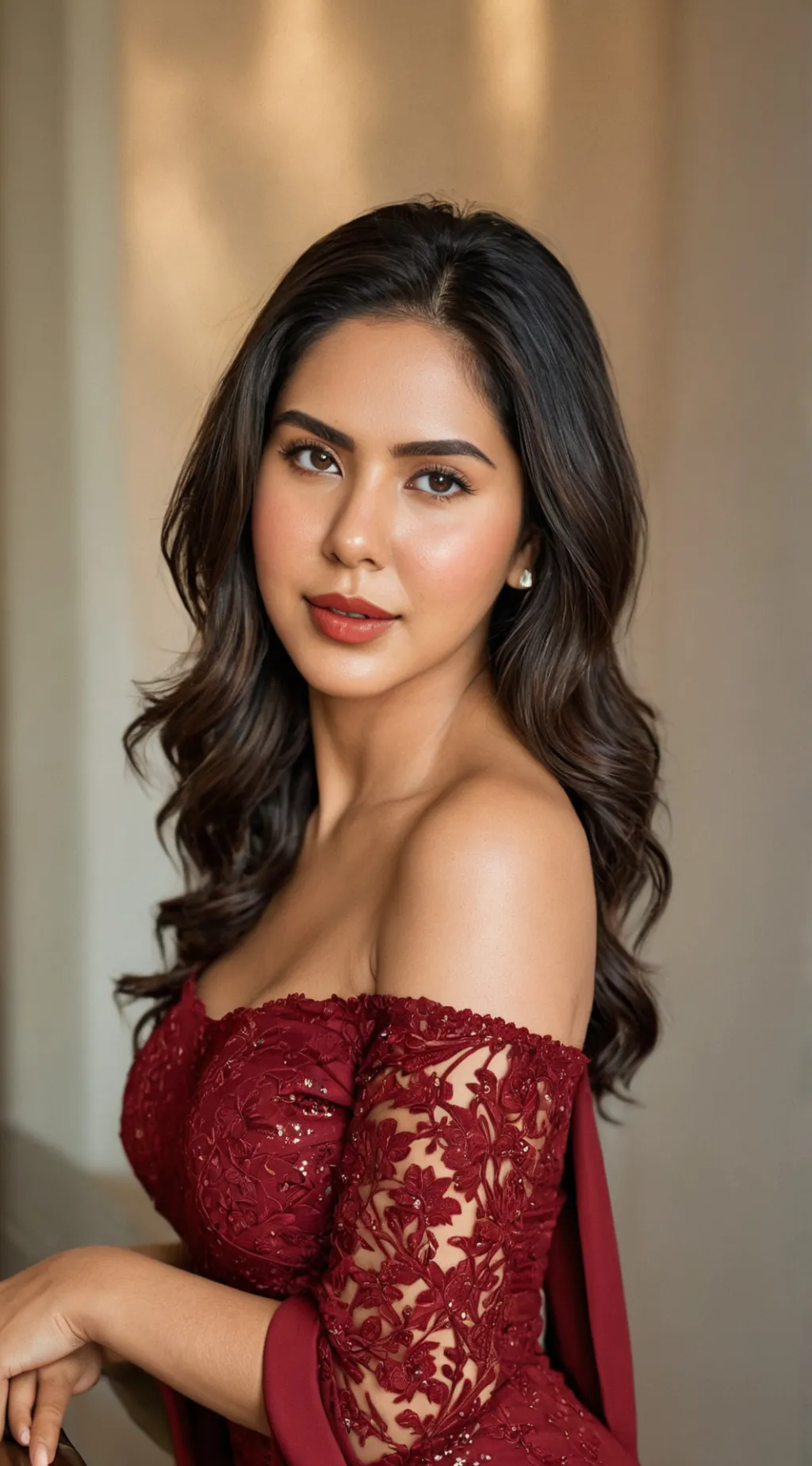 ai character: Natasha  background