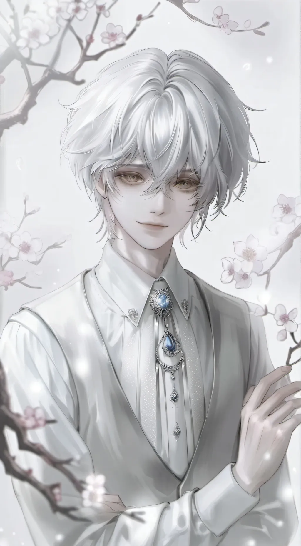 ai character: Хирото background