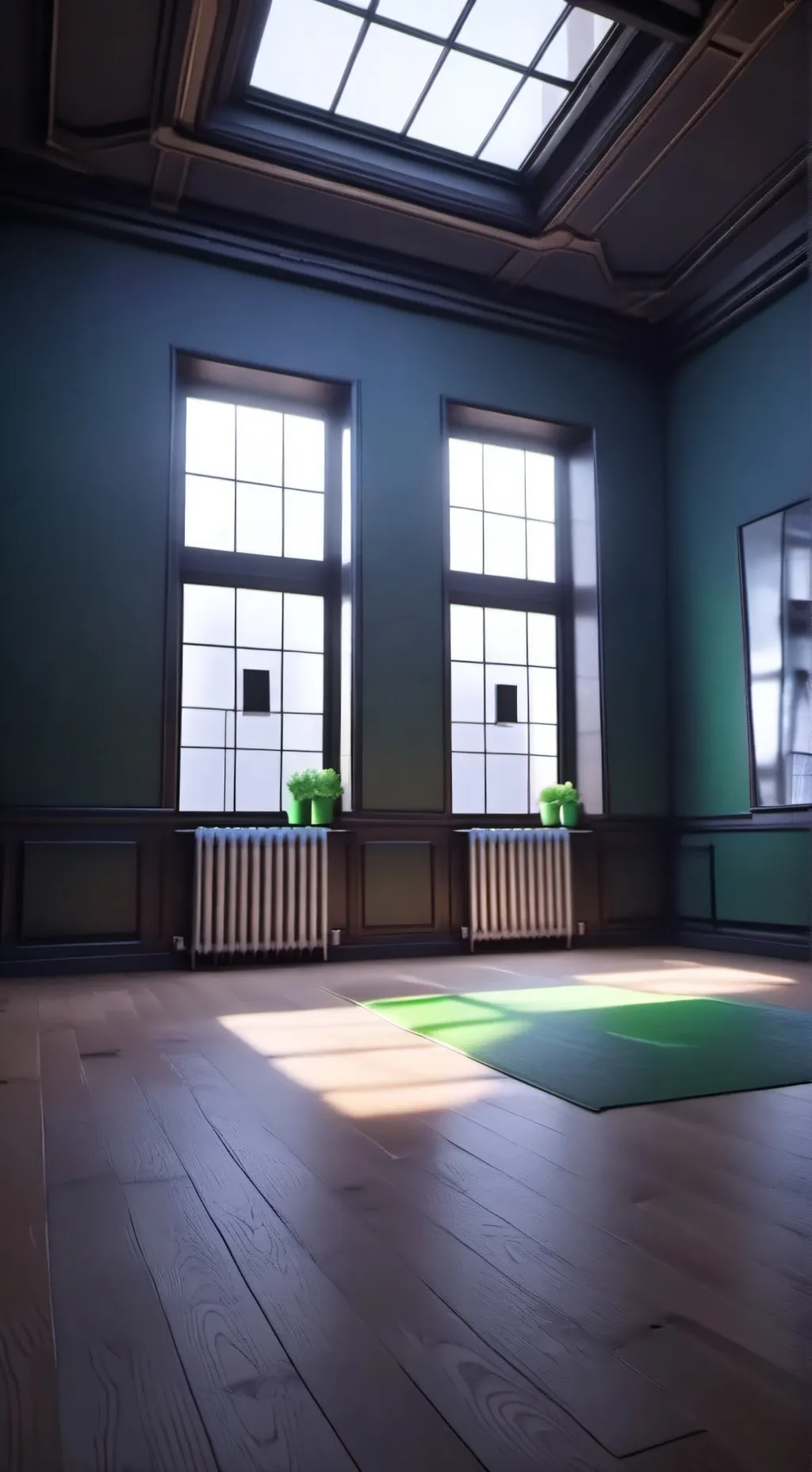 ai character: DeltaruneCHP4 room background