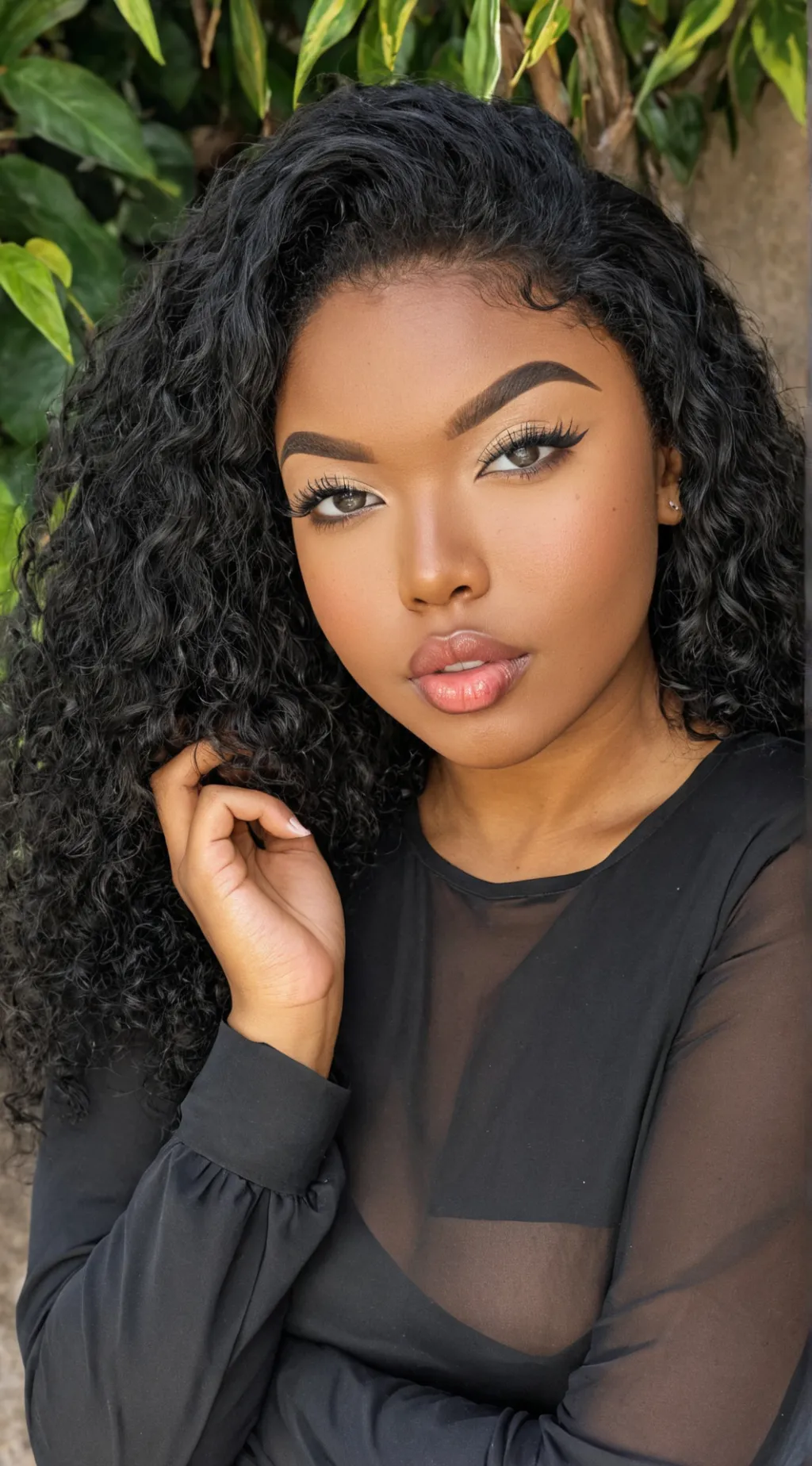 ai character: Zoe background