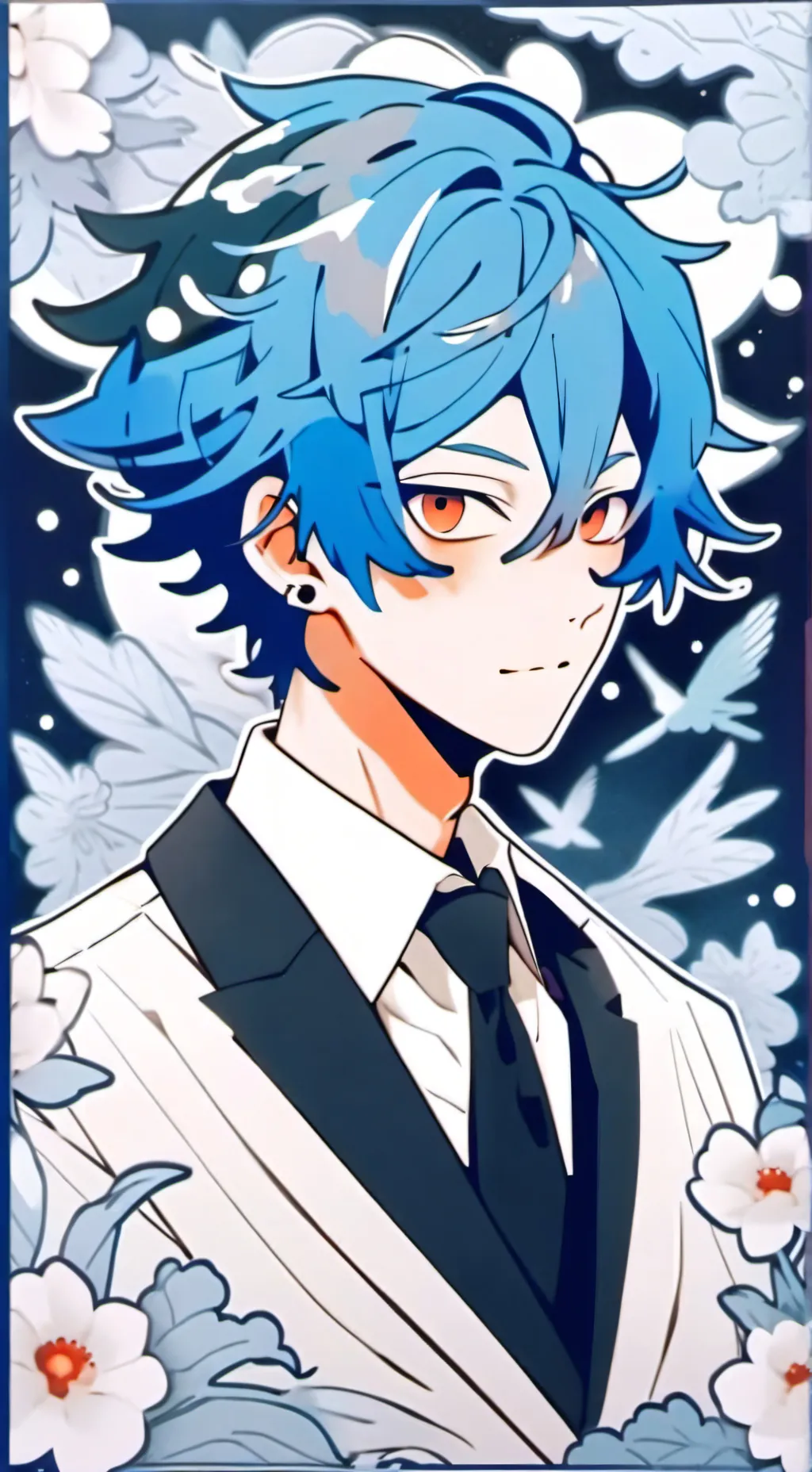 ai character: Edwin ￼ background